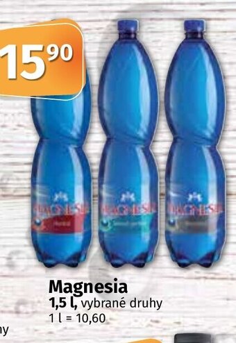 COOP TIP Magnesia 1,5 l. nabídka
