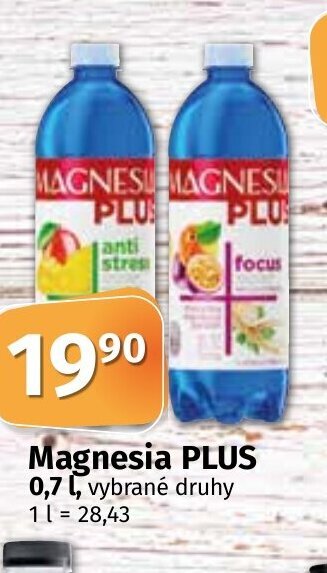 COOP TIP Magnesia PLUS 0,7 l. nabídka