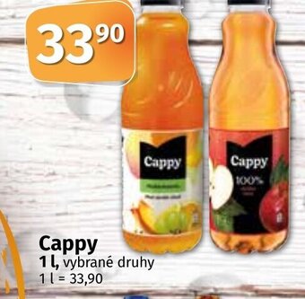 COOP TIP Cappy 1 l. nabídka
