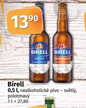COOP TIP Birell 0,5 l. nabídka