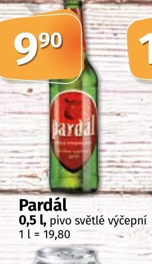 COOP TIP Pardál 0.5 l. nabídka