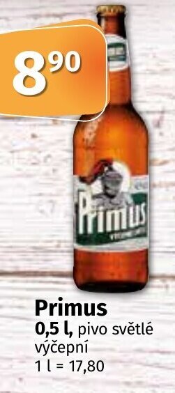 COOP TIP Primus 0,5 l. nabídka