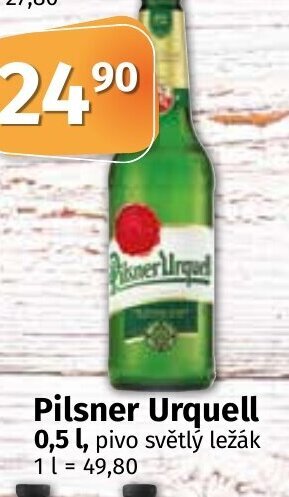 COOP TIP Pilsner Urquell 0,5 l. nabídka