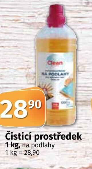 Čisticí prostředek 1 kg, na podlahy
