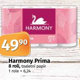 COOP TIP Harmony Prima 8 rolí nabídka