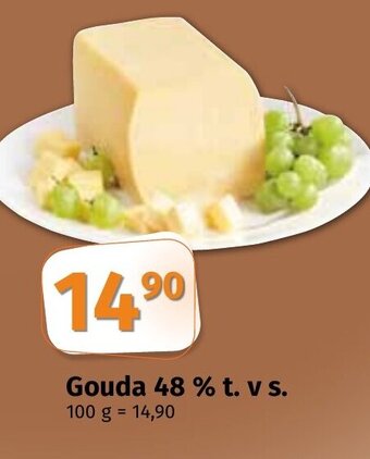 COOP TIP Gouda 48% t.v.s nabídka