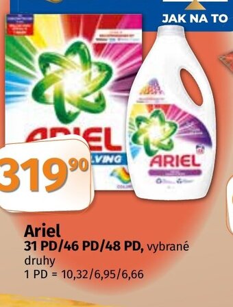 COOP TIP Ariel 31 PD/46 PD/48 PD nabídka