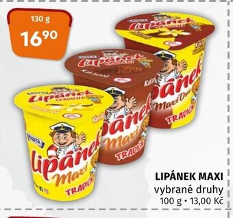 Coop LIPÁNEK MAXI nabídka