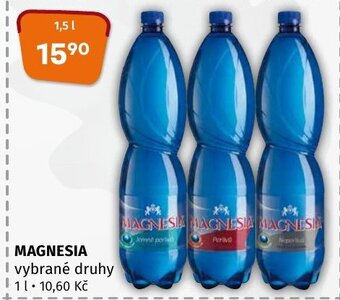 Coop MAGNESIA nabídka