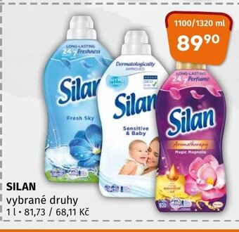 Coop SILAN nabídka