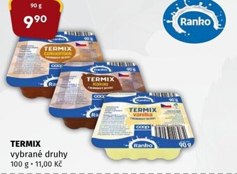 Coop TERMIX nabídka