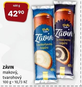 Coop ZÁVIN nabídka