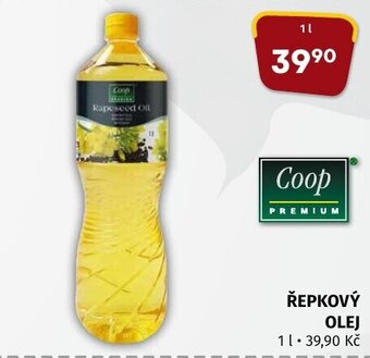 Coop ŘEPKOVÝ OLEJ nabídka