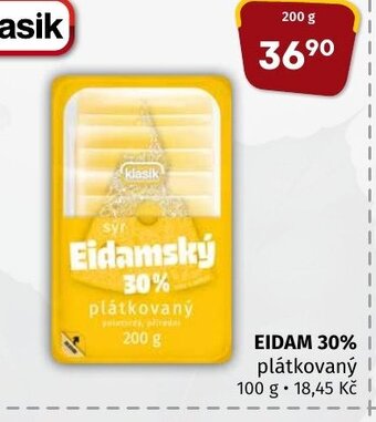 Coop EIDAM 30% nabídka