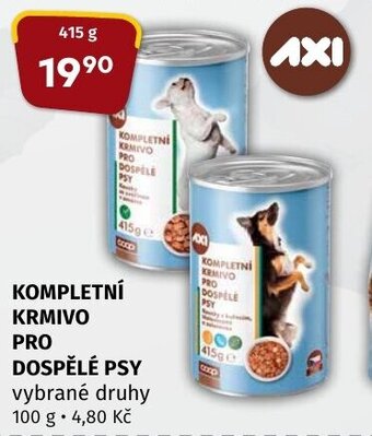 Coop KOMPLETNÍ KRMIVO PRO DOSPĚLÉ PSY nabídka