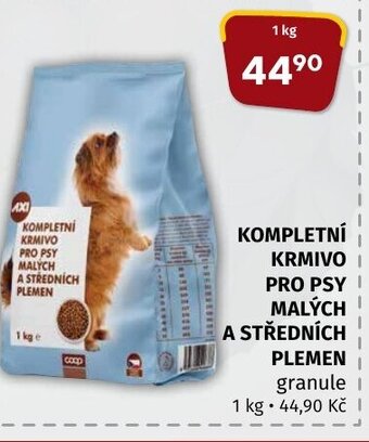 Coop KOMPLETNI KRMIVO PRO PSY MALÝCH A STŘEDNÍCH PLEMEN nabídka