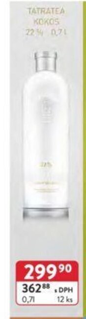 Qanto TATRATEA KOKOS nabídka