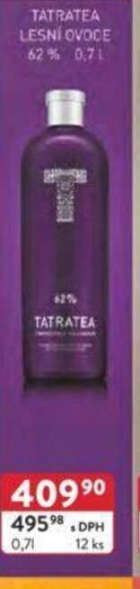 Qanto TATRATEA LESNÍ OVOCE 62% 0,7 l. nabídka