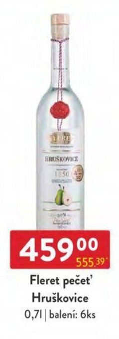 Qanto Fleret pečet' Hruškovice 0.7 l. nabídka