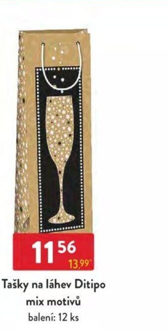 Qanto Tašky na láhev Ditipo mix motivů nabídka