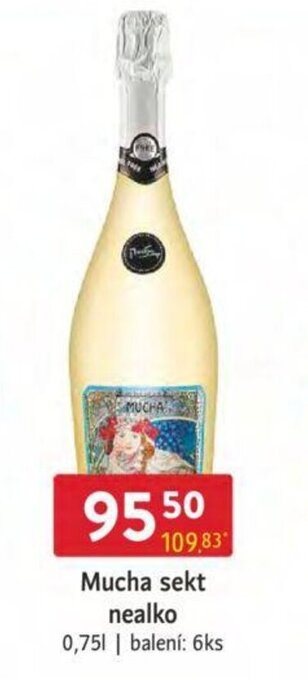 Qanto Mucha sekt nealko 0,75 l. nabídka