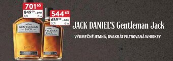 Qanto JACK DANIEL'S Gentleman Jack nabídka