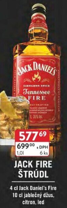 Qanto JACK FIRE ŠTRÚDL nabídka