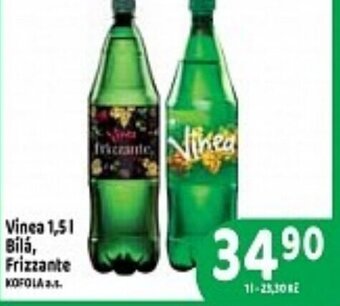 Vinea 1,5L Bilá, Frizzante