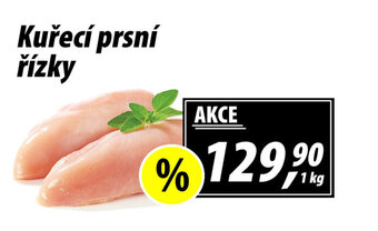ZEMAN Kuřecí prsní řízky nabídka