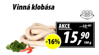 ZEMAN Vinná klobása nabídka