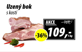 ZEMAN Uzený bok s kostí nabídka