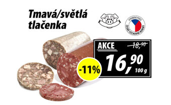 ZEMAN Tmavá/světlá tlačenka nabídka