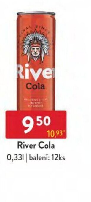 Qanto River Cola 0,33 l. nabídka