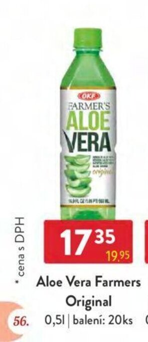 Qanto Aloe Vera Farmers Original 0.5 l. nabídka