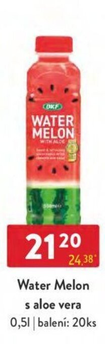Qanto Water Melon s aloe vera 0,5 l. nabídka