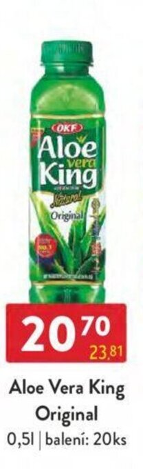 Qanto Aloe Vera King Original 0.5 l. nabídka