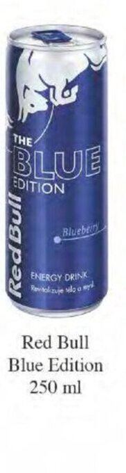 Qanto Red Bull Blue Edition 250 ml nabídka