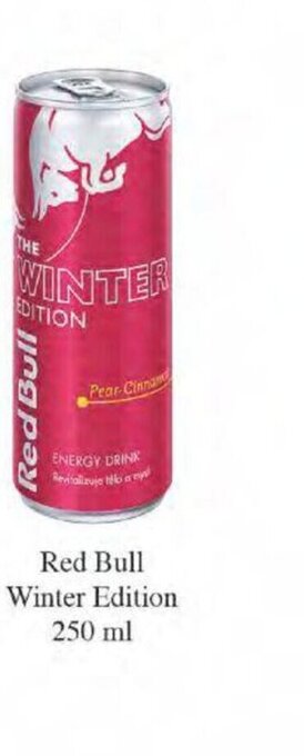 Qanto Red Bull Winter Edition 250 ml nabídka