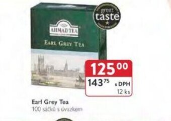 Qanto Earl Grey Tea nabídka