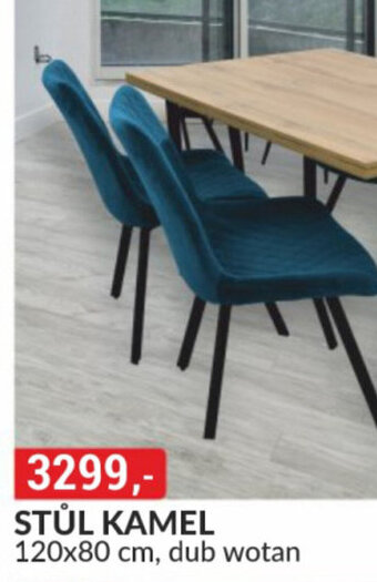 Baumax STŮL KAMEL nabídka