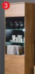 Baumax VITRINA 61x191x40 cm nabídka