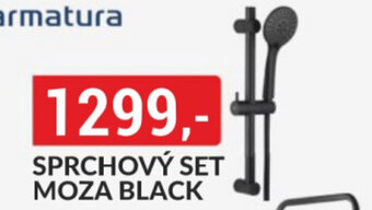 Baumax SPRCHOVÝ SET MOZA BLACK nabídka