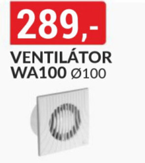 Baumax VENTILÁTOR WA100 nabídka