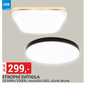 Baumax STROPNÍ SVÍTIDLA nabídka