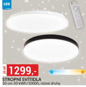 Baumax STROPNÍ SVÍTIDLA nabídka