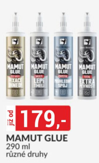 Baumax MAMUT GLUE nabídka