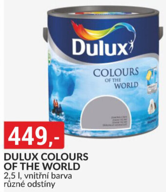 Baumax DULUX COLOURS OF THE WORLD 2,5 L nabídka