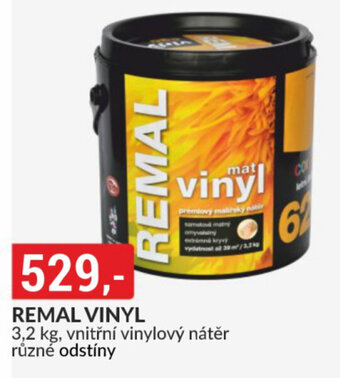 Baumax REMAL VINYL nabídka
