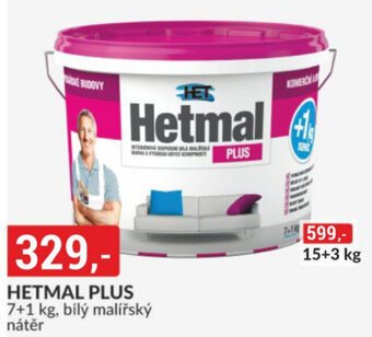 Baumax HETMAL PLUS nabídka