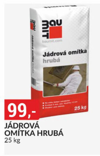 Baumax JÁDROVÁ OMÍTKA HRUBÁ nabídka